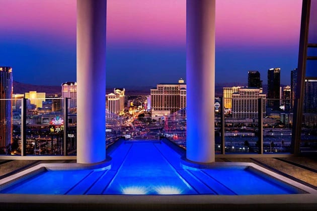 Palms Casino Resort: Quartos de hotéis mais caros do mundo