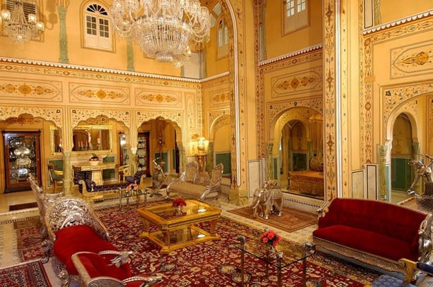 Raj Palace Hotel: Quartos de hotéis mais caros do mundo