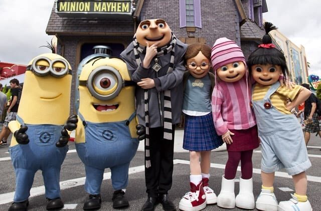 Show noturno terá os Minions