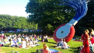 JARDIM DAS ESCULTURAS EM WASHINGTON, DC