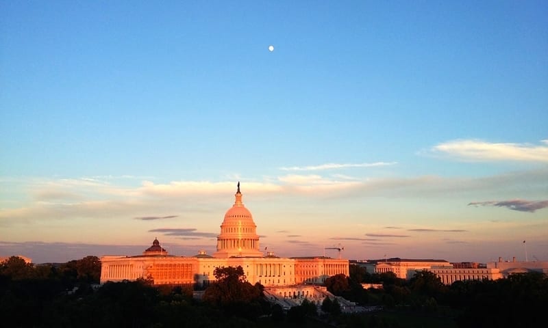 Capitolio em Washington, DC