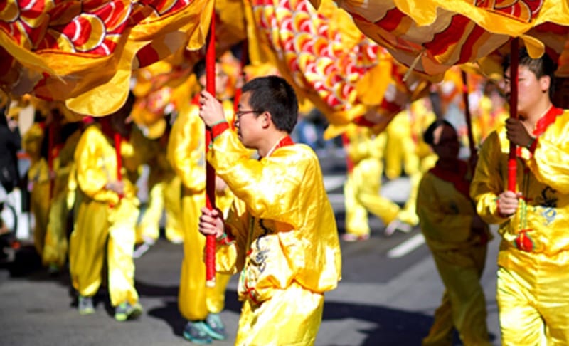 Ano Novo Chinês em São Francisco