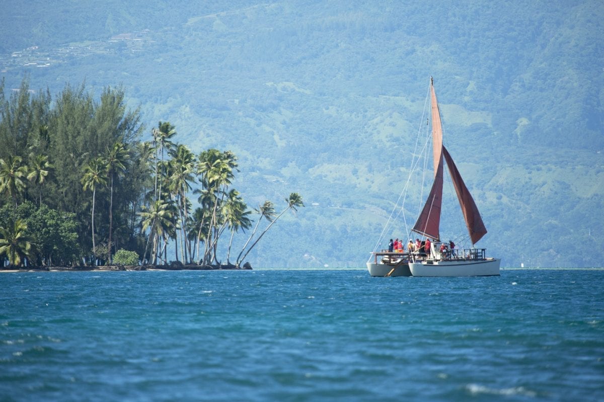 As águas do Tahiti