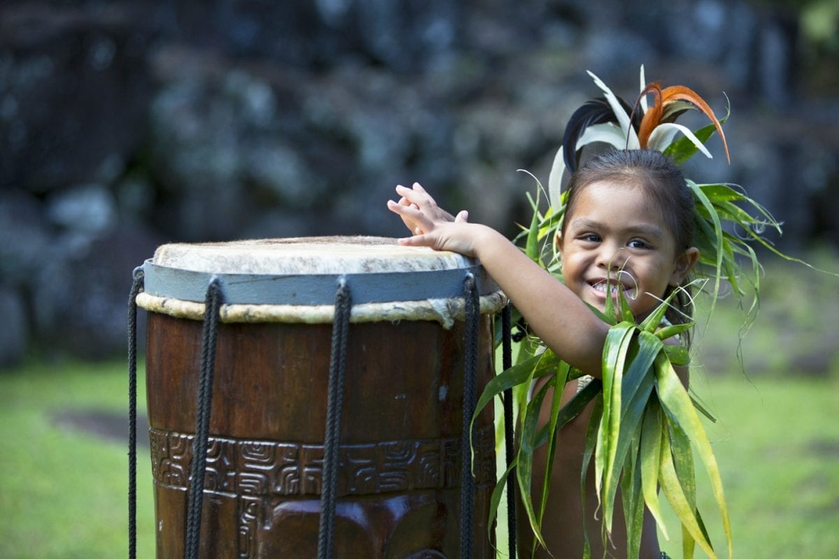 Cultura polinésia no Tahiti
