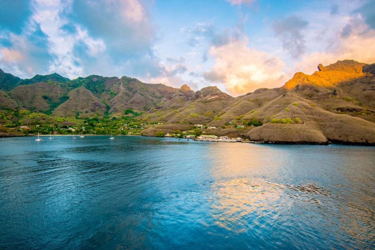 Ilhas Marquesas no Tahiti