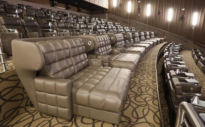 Conforto nas salaa Cinépolis Jk Iguatemi