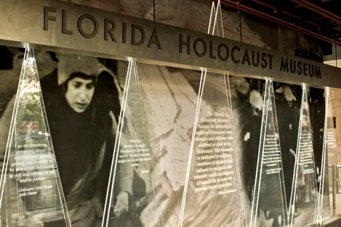 Museu do Holocausto em St. Pete-Clearwater