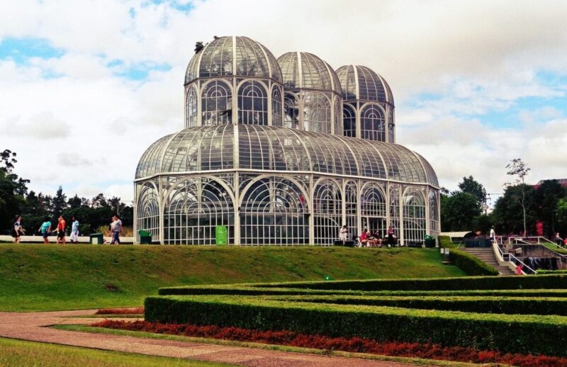 Jardim Botânico em Curitiba