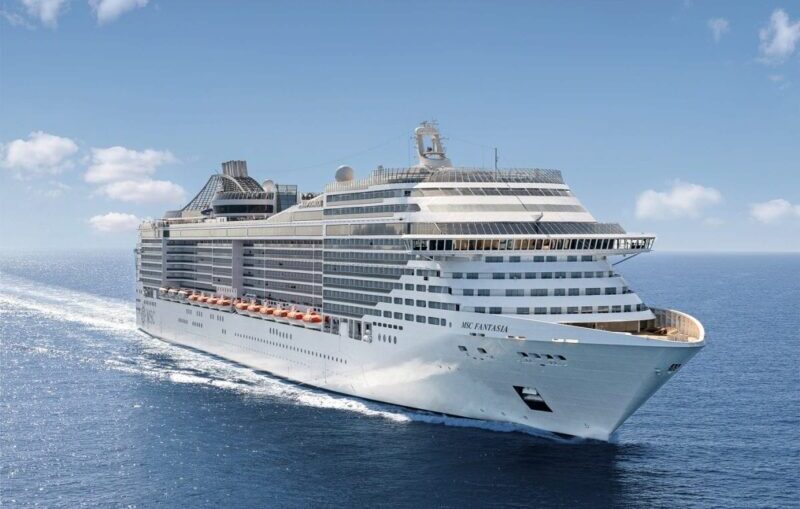 navio Fantasia