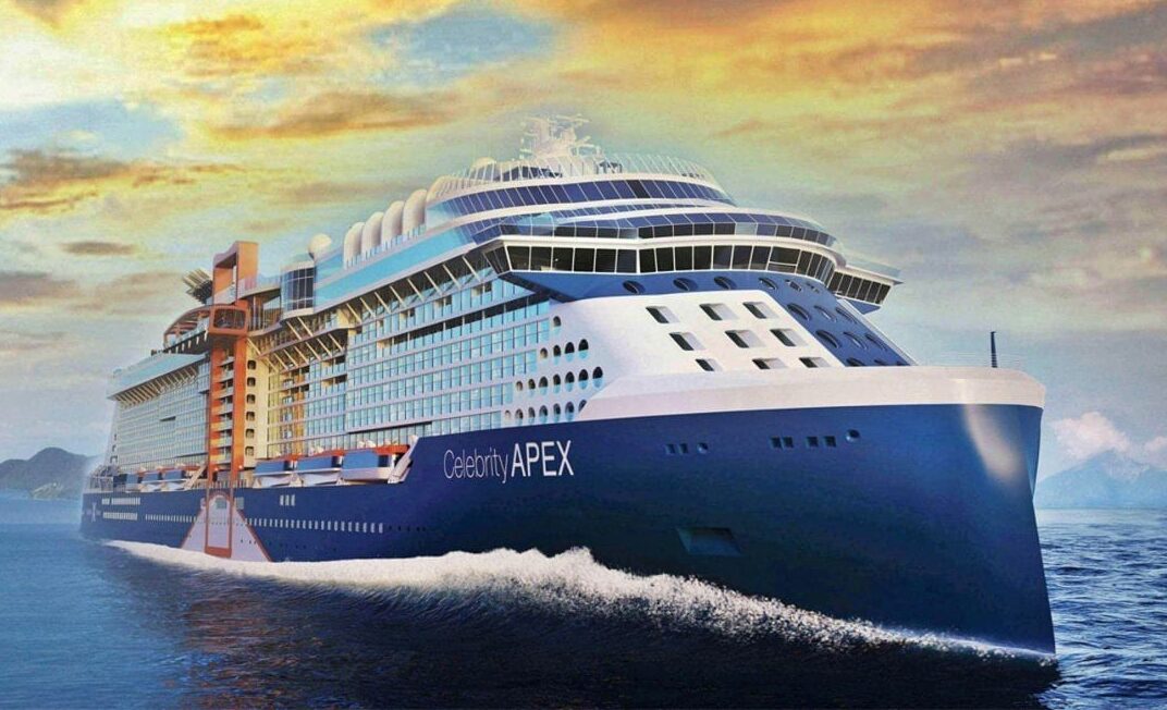 Navio Celebrity Apex da Celebrity Cruises