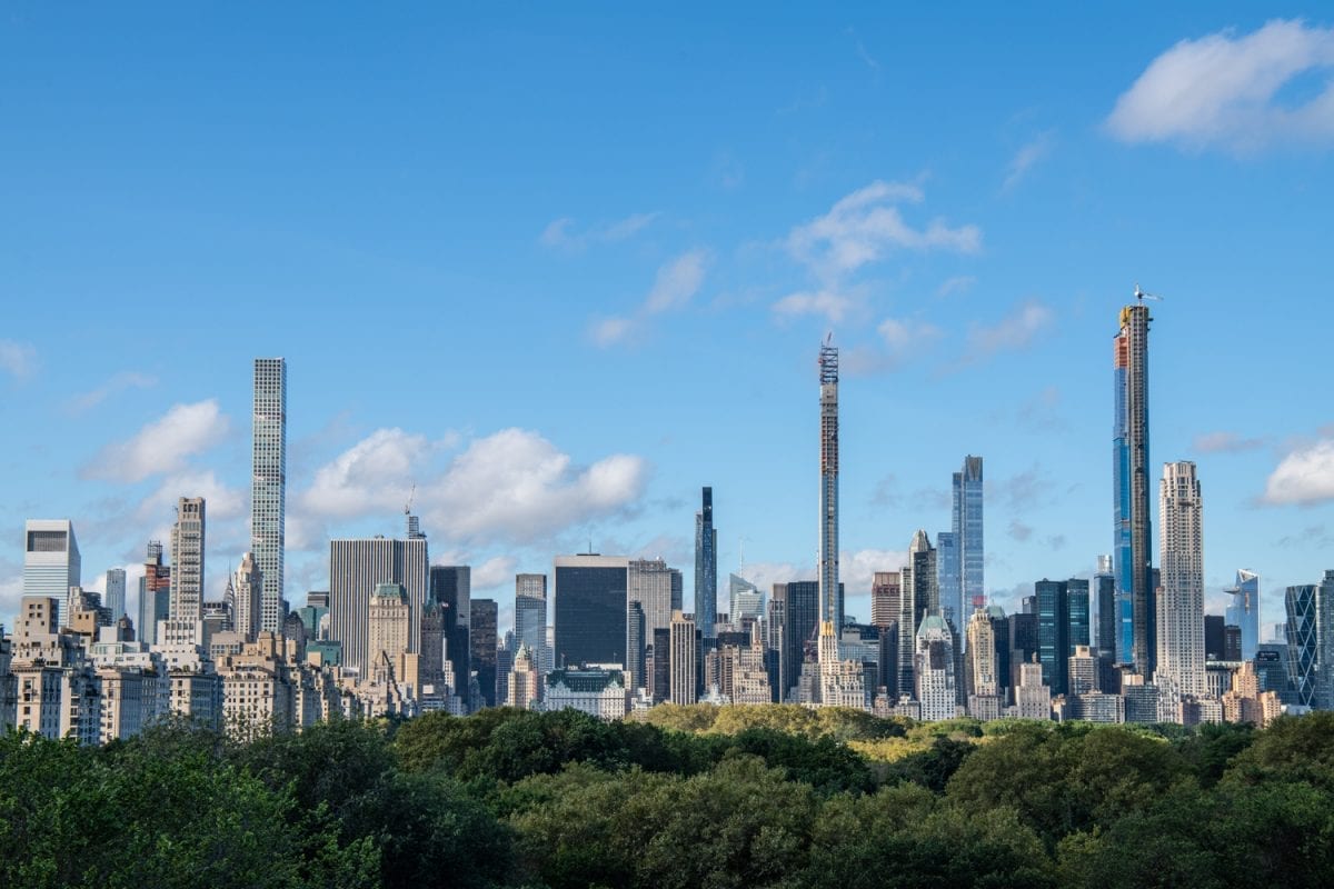 A beleza de Nova York vista do alto!