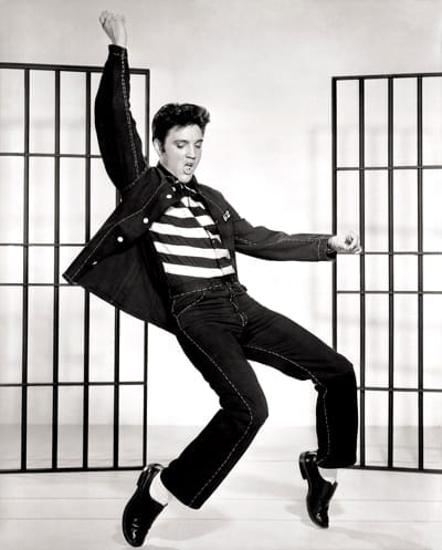 Elvis Presley, o Rei do Rock
