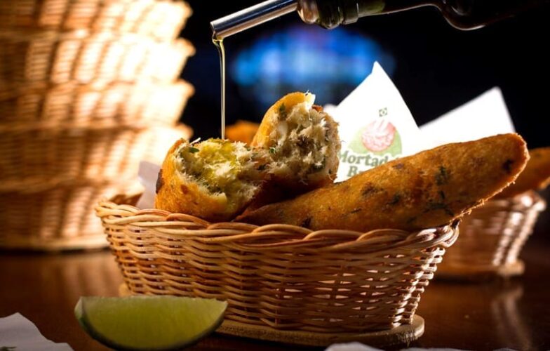 Bolinho de Bacalhau