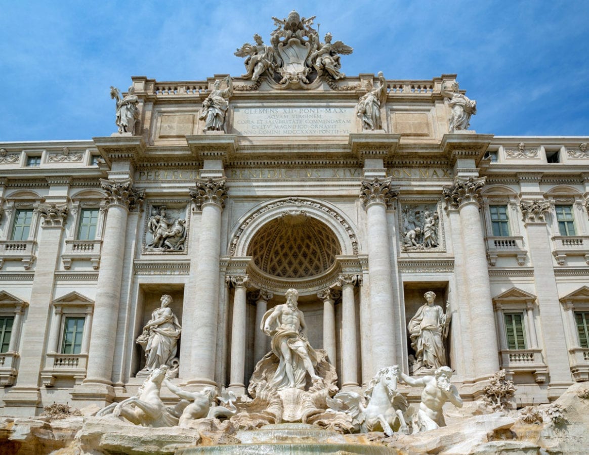 Fontana di Trevi passará a cobrar ingresso em 2026