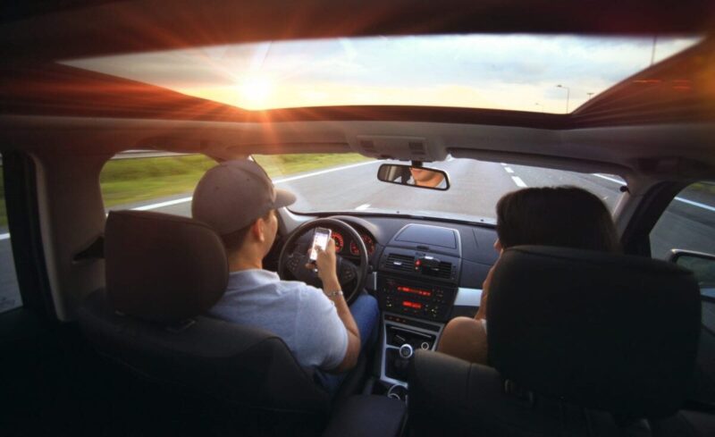 Viagem de carro