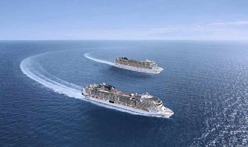 MSC Grandiosa e MSC Magnifica