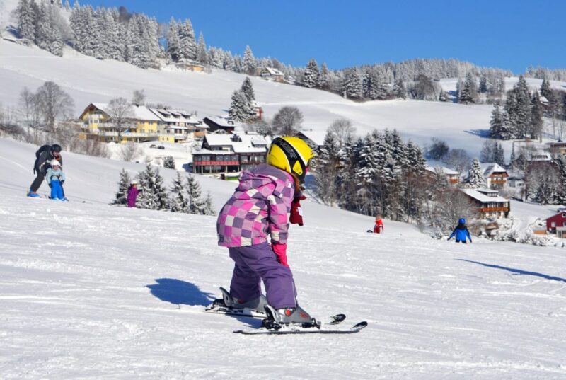 Destinos de neve