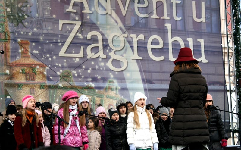 Advento em Zagreb