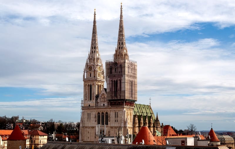 Catedral da Assunção da Virgem Maria em Zagreb