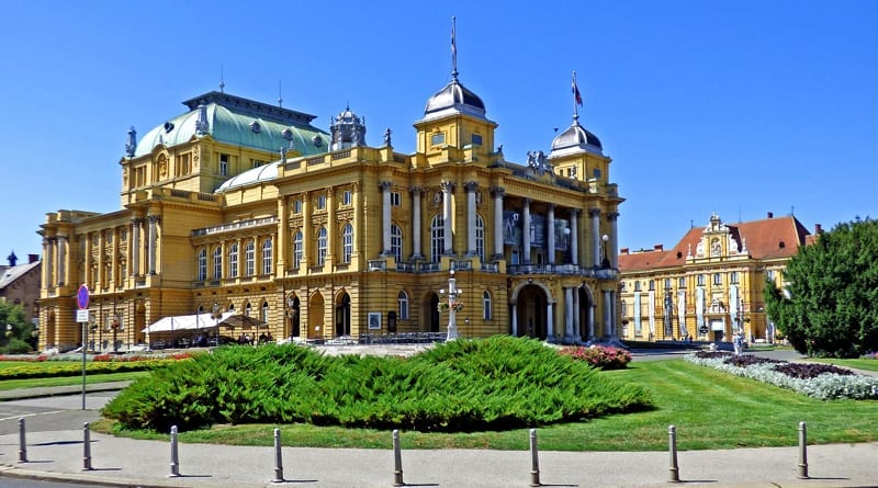 Teatro Nacional da Croácia