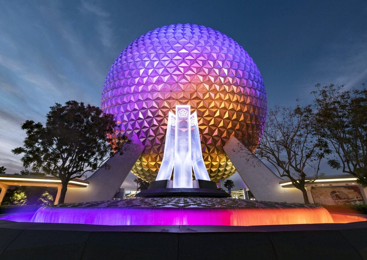 Parques temáticos nos EUA: EPCOT