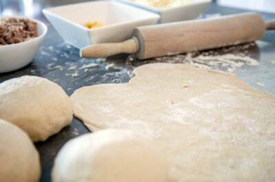 Dia da Pizza: massa