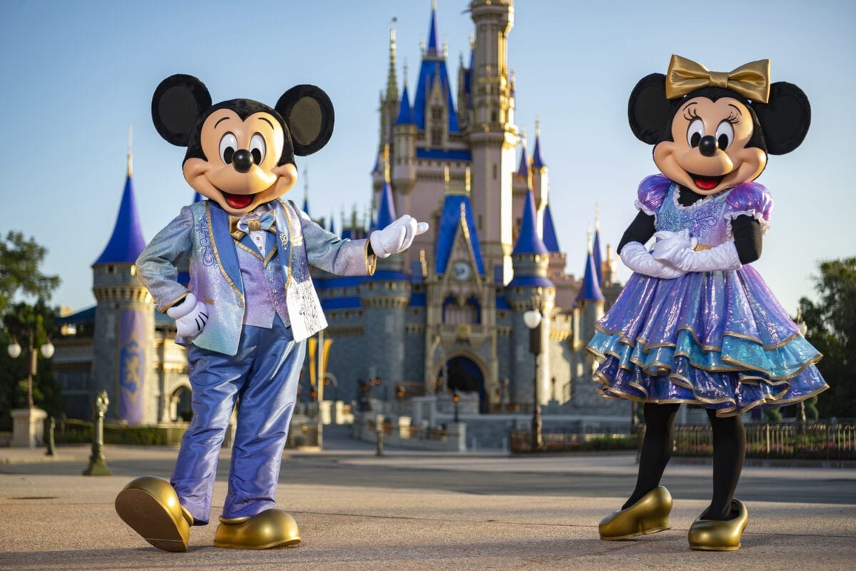 Parques temáticos nos EUA: Disney