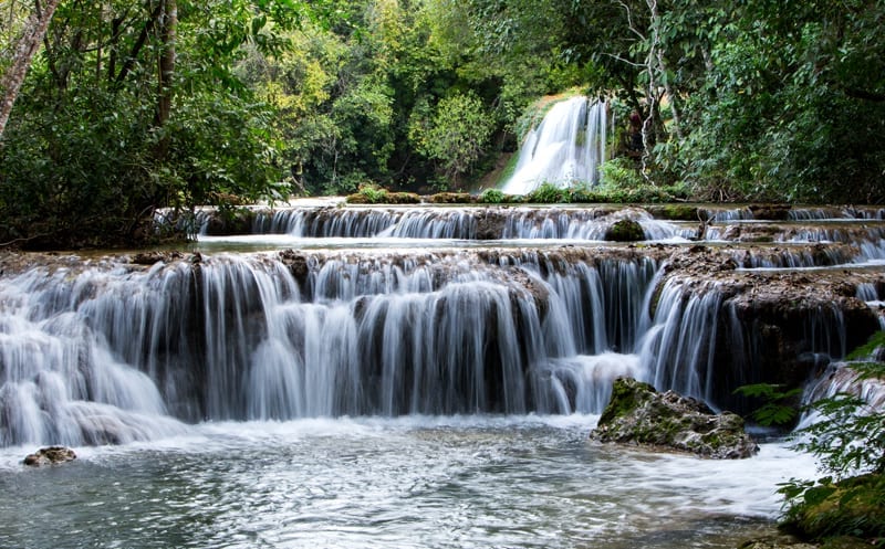 Parque das Cachoeiras em Bonito