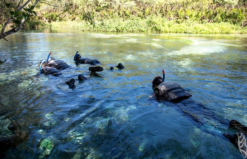 Flutuação em Bonito