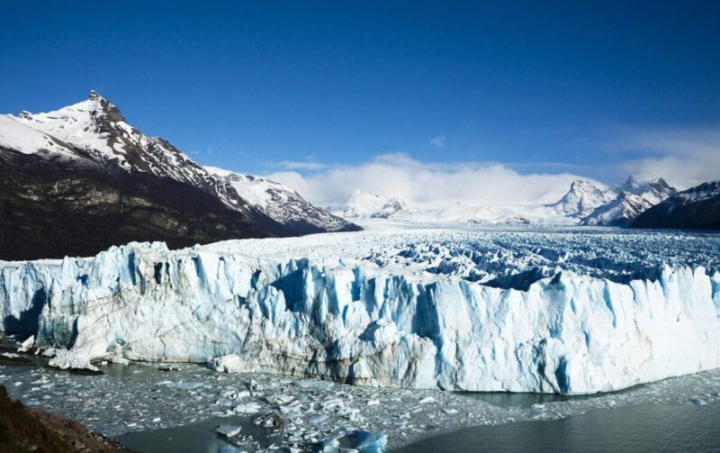 Glaciar Perito Moreno na Patagônia Argentina