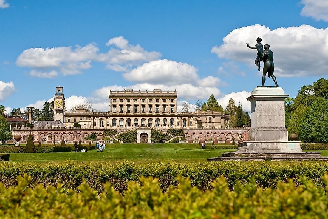 Grã-Bretanha tem palácios e mansões encantadores