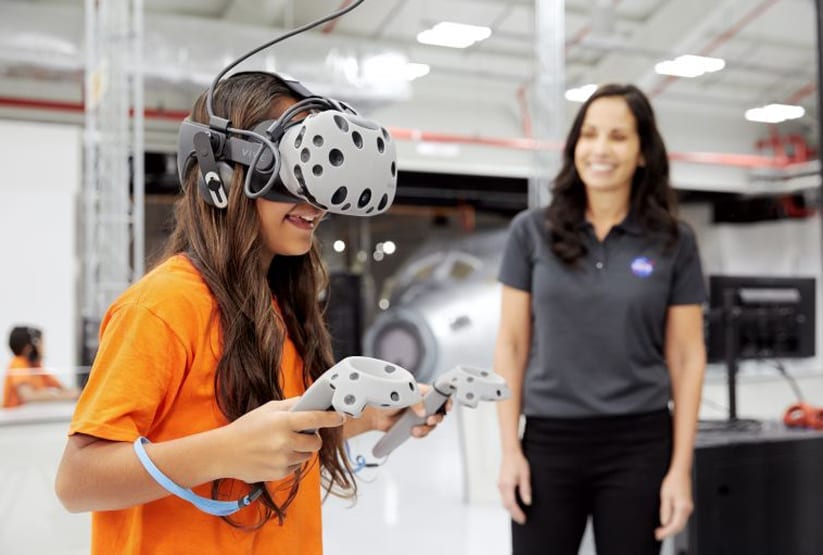 Complexo de Visitantes da NASA: Planet Play