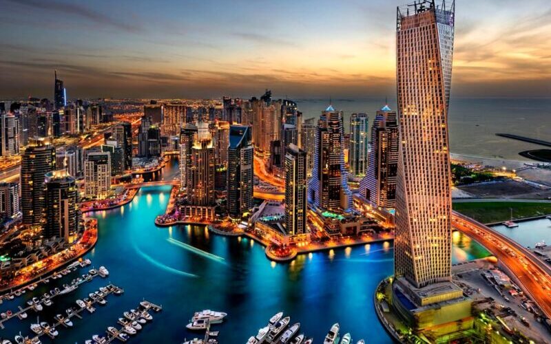 Dubai celebra o futebol