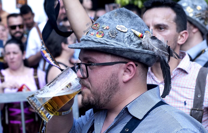 Eisenbahn é a cerveja oficial da São Paulo Oktoberfest