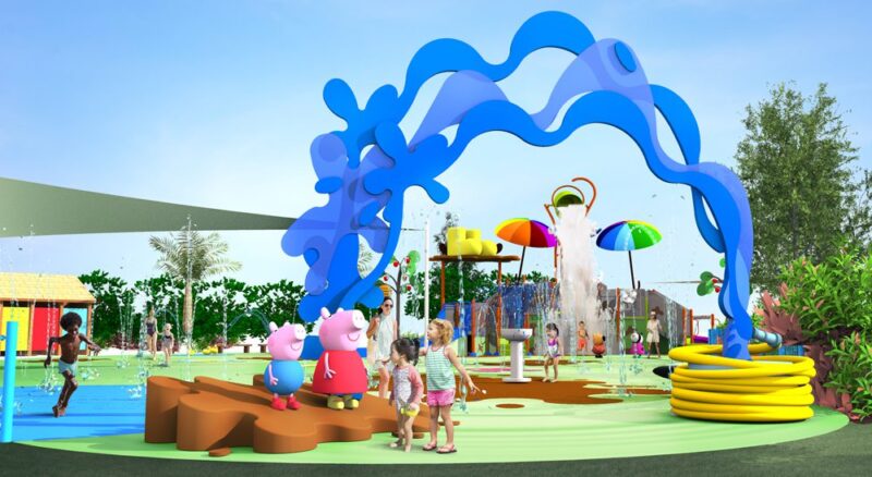 Peppa Pig na Flórida Central