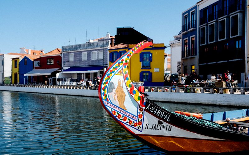 Aveiro em Portugal
