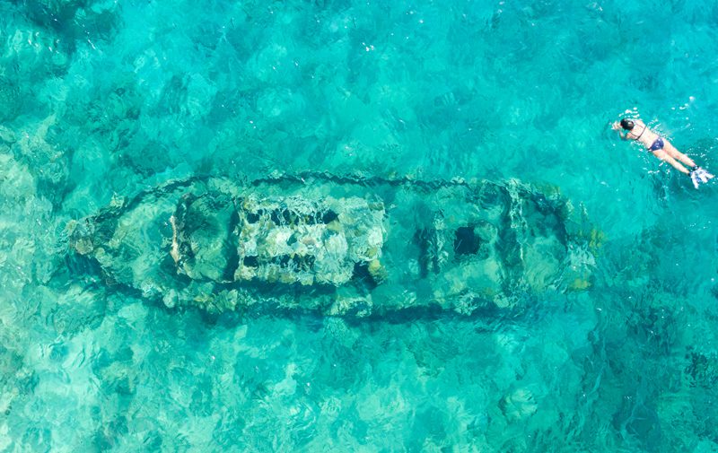 Mergulho na ilha de Curaçao