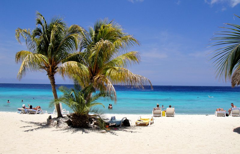 Curaçao tem praias parasidíacas