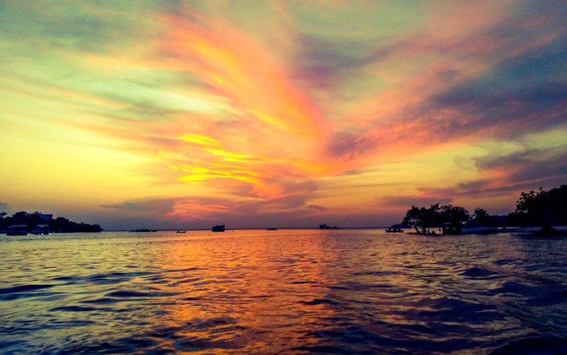 Ilha do Amor em alter do Chão, Pará