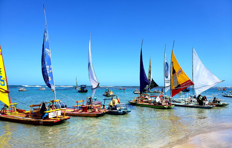 Destinos no Nordeste: Porto de Galinhas