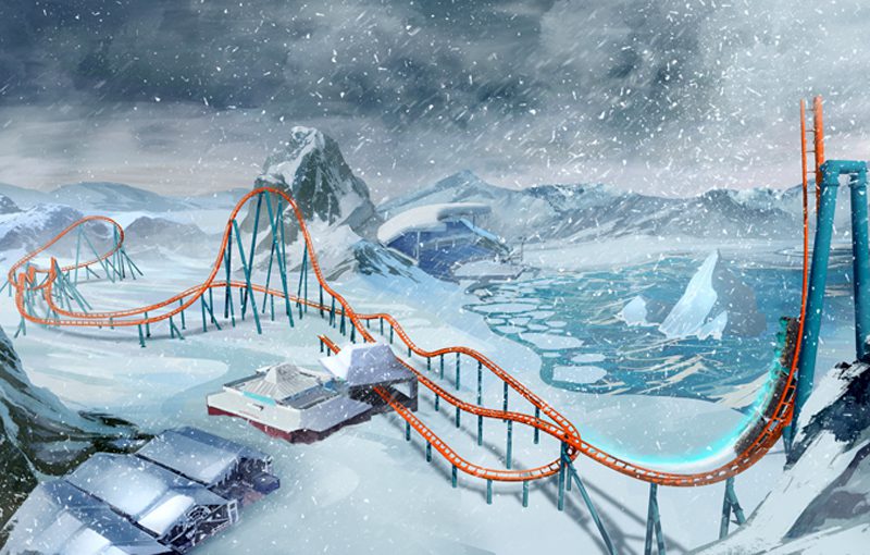 Ice Breaker SeaWorld Orlando