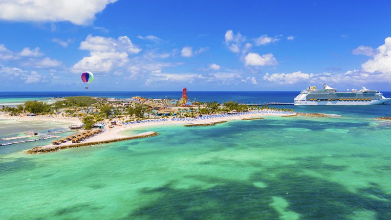 Perfect Day at CocoCay, a ilha privativa da Royal Caribbean