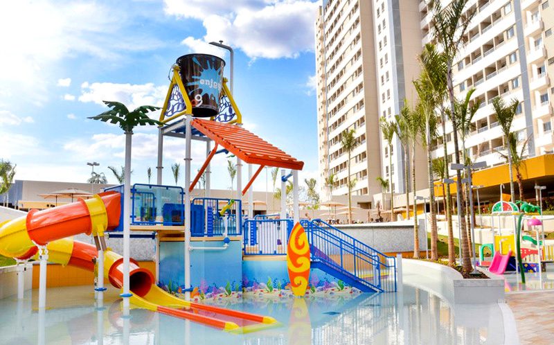 Resorts Enjoy em Olímpia