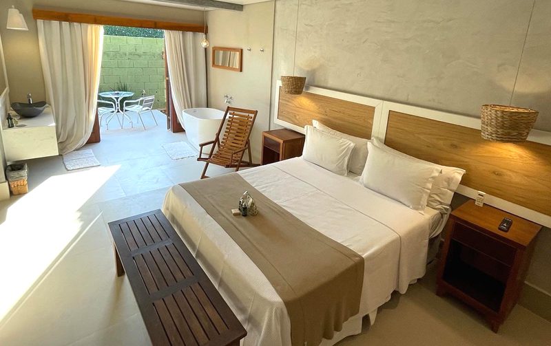 Experiência no Hiu Hotel