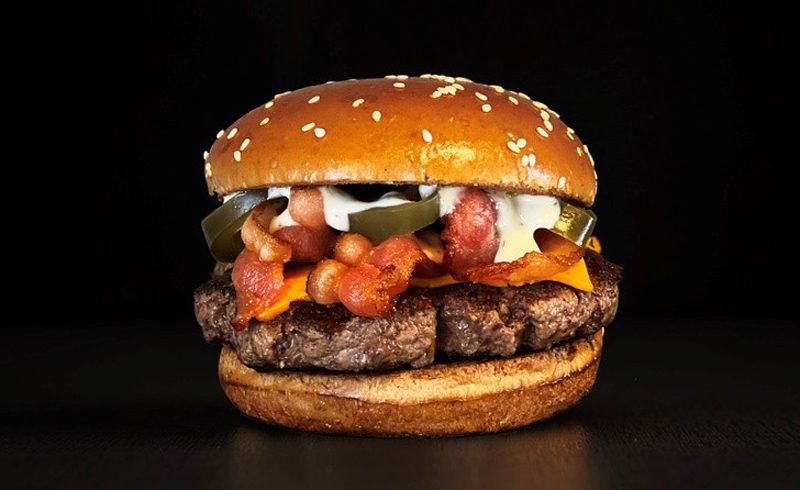 Bullguer no Dia do Hamburguer