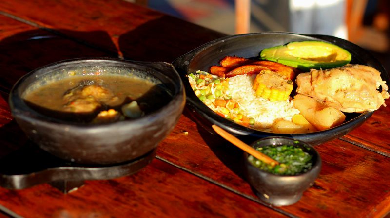 Sancocho, comida Santa Marta