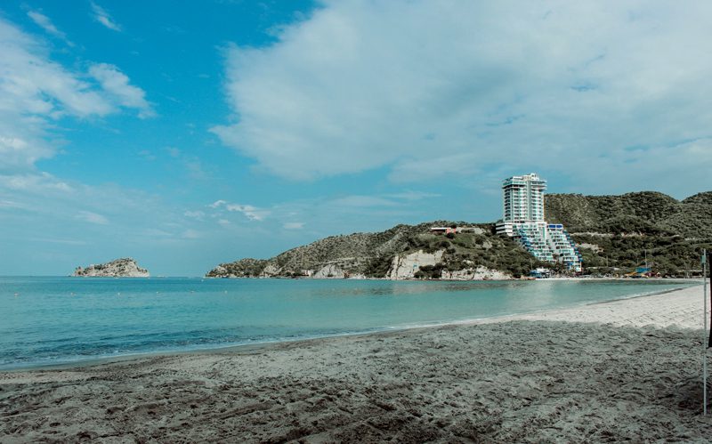 Praia de El Rodadero