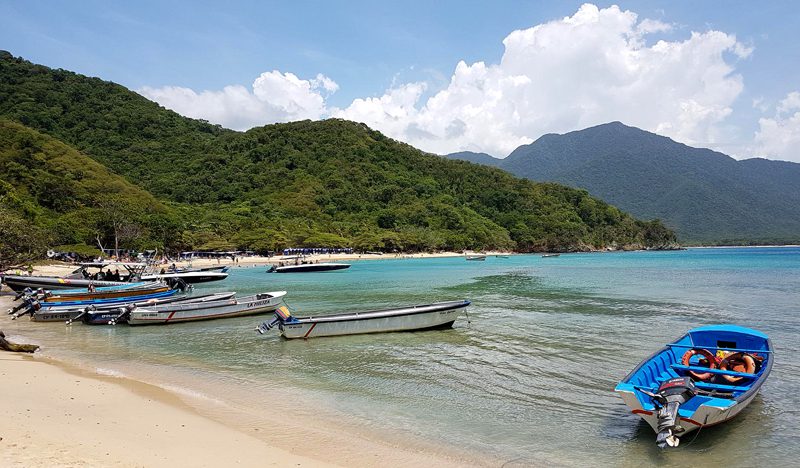 Parque Natural Nacional de Tayrona em Santa Marta