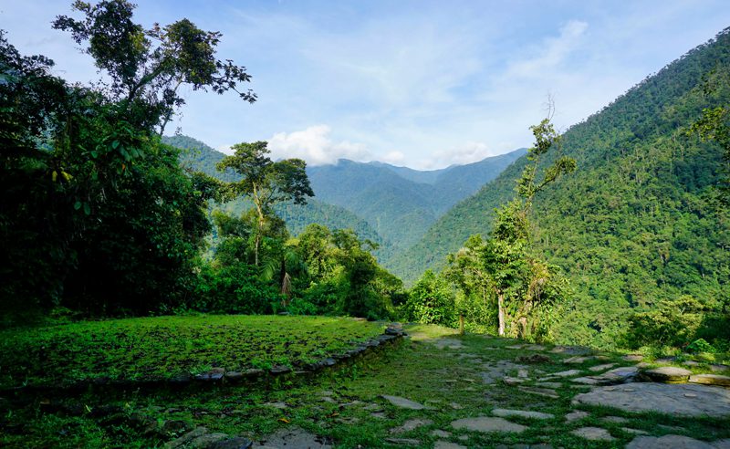 Cidade Perdida na Sierra Madre em Santa Marta