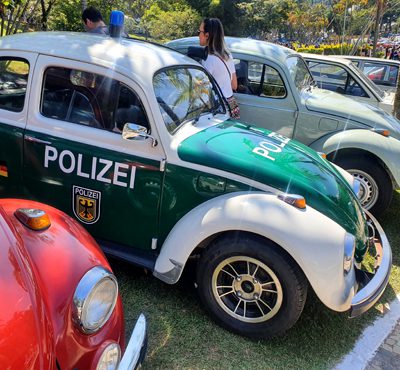 3º Encontro e Exposição de Carros Antigos